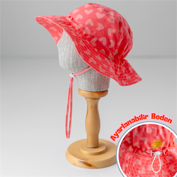 UV Korumalı Şapka - Octo Love 1-7 Yaş Uyumlu 