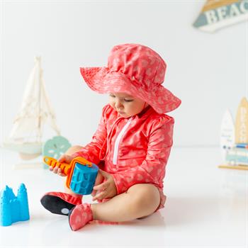 UV Korumalı Şapka - Octo Love 1-7 Yaş Uyumlu 