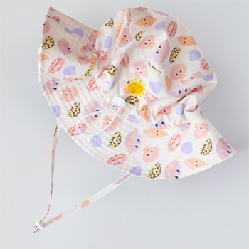 UV Korumalı Şapka - Shell 1-5 Yaş Uyumlu 