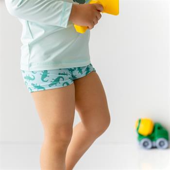 UV Korumalı Uzun Kollu Mayo Seti // Crocco