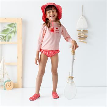 UV Korumalı Uzun Kollu Mayo Seti // Octo-Love