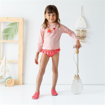 UV Korumalı Uzun Kollu Mayo Seti // Octo-Love