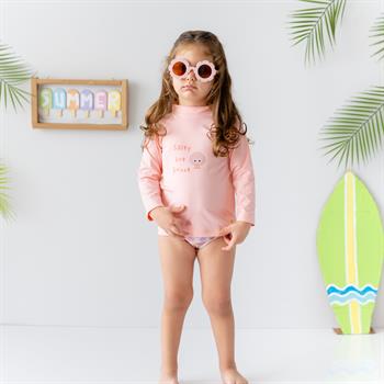 UV Korumalı Uzun Kollu Mayo Seti // Shell  6-12 M 