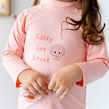 UV Korumalı Uzun Kollu Mayo Seti // Shell  6-12 M 