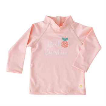 UV Korumalı Uzun Kollu Mayo  Tek Üst // Sunshine