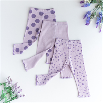 Waffle Tight - Printed Lilac Points