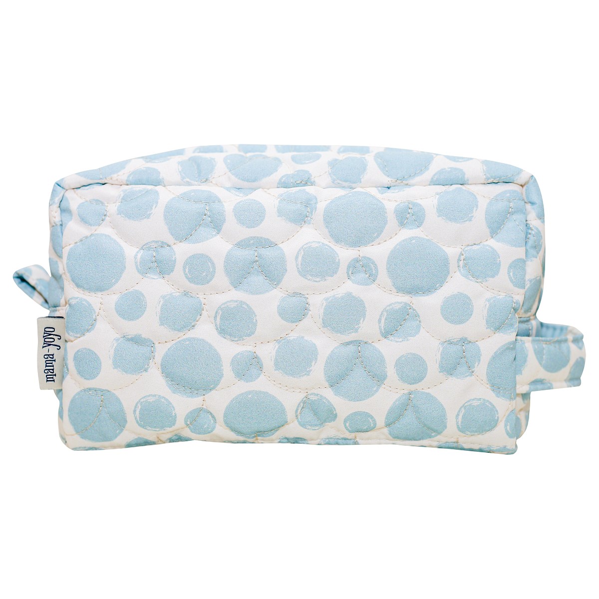 Organizer Anne Bebek Çantası - Minty (Mint Puantiye)