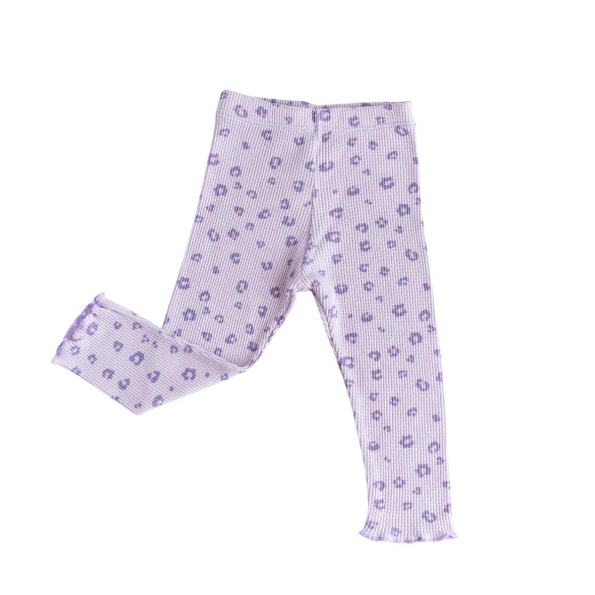 Waffle Tayt Lila Leopar (Lilac-Leopard) 