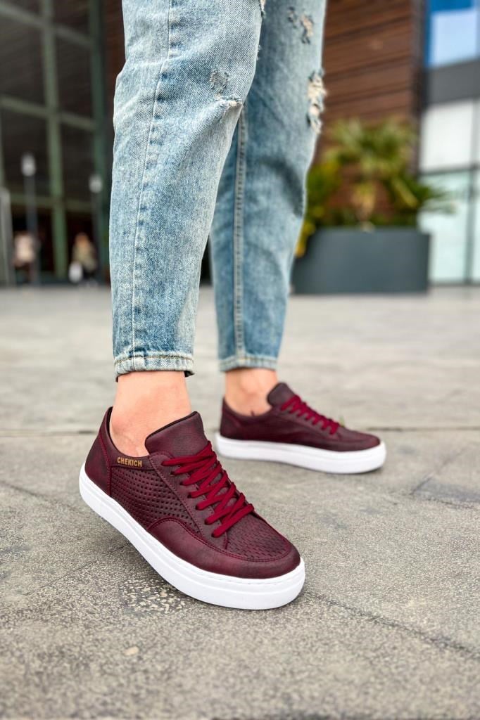  CH015 BT Erkek Ayakkabı BORDO CH015 BT Erkek Ayakkabı BORDO