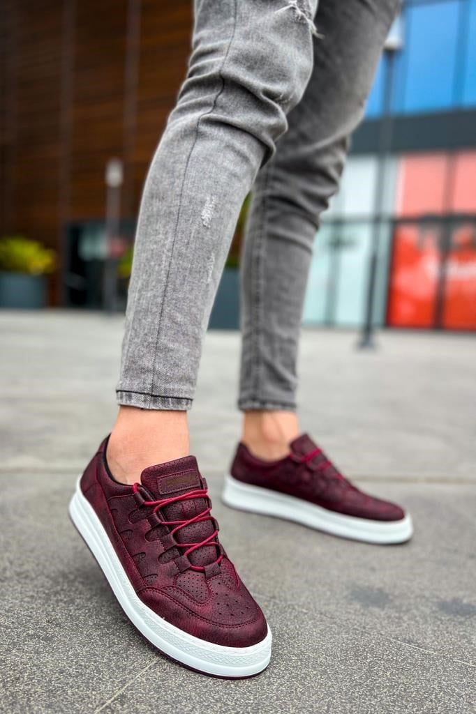  CH040 BT Erkek Ayakkabı BORDO CH040 BT Erkek Ayakkabı BORDO