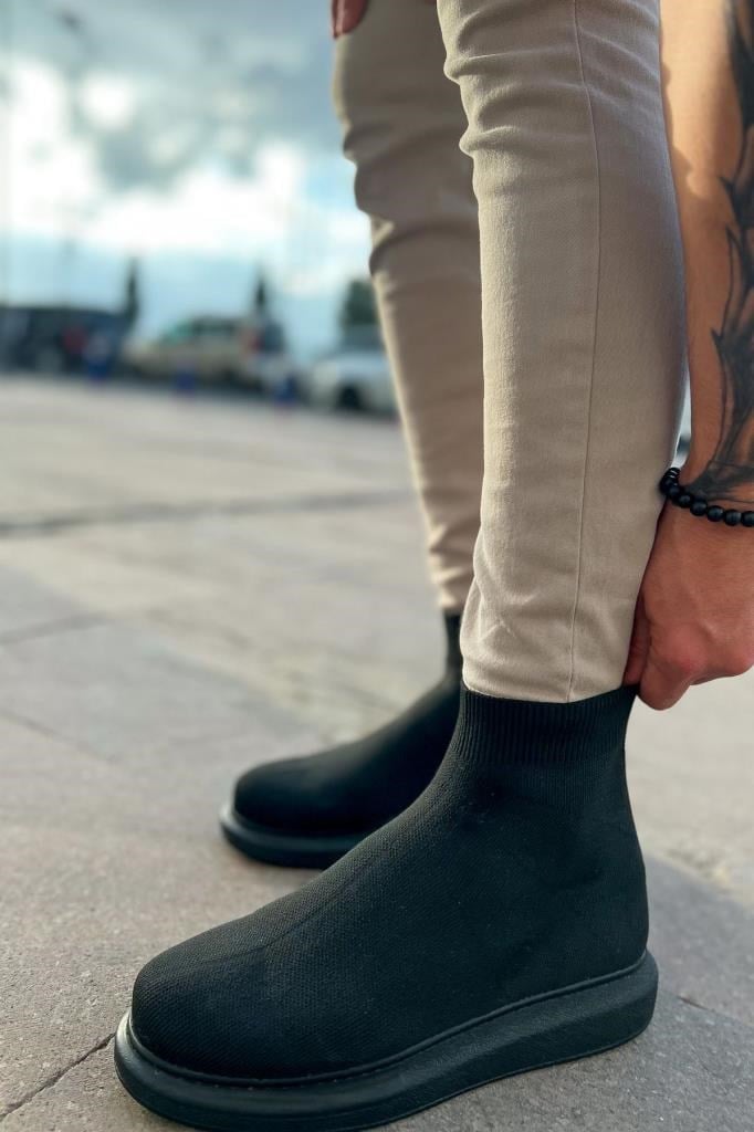  CH207 B.Triko RRT Erkek Ayakkabı SIYAH CH207 B.Triko RRT Erkek Ayakkabı SIYAH