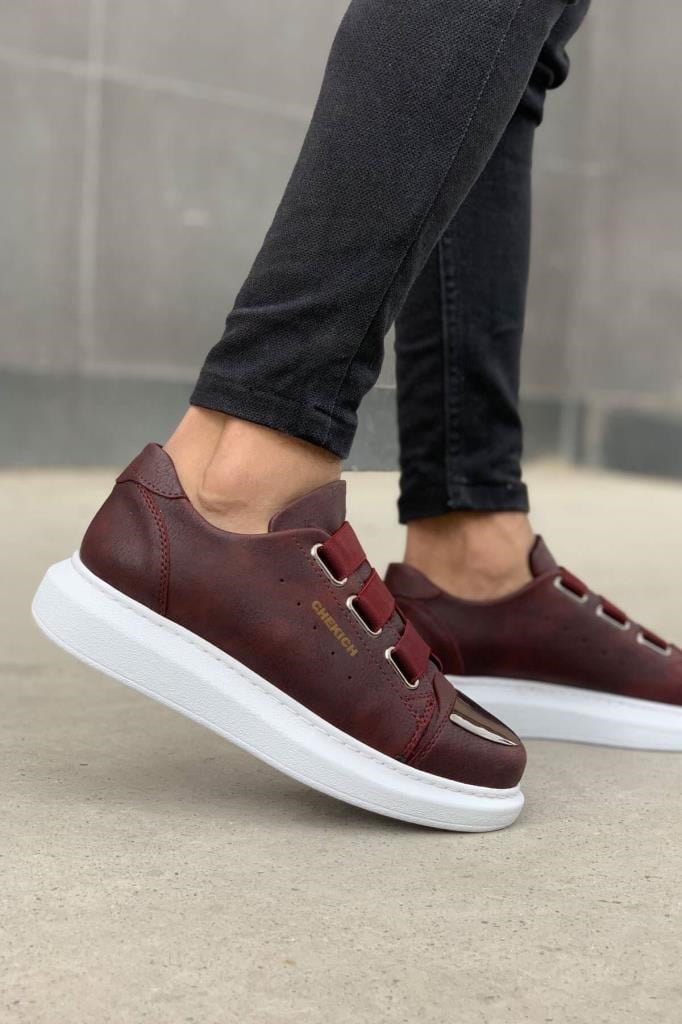  CH251 BT Erkek Ayakkabı BORDO CH251 BT Erkek Ayakkabı BORDO