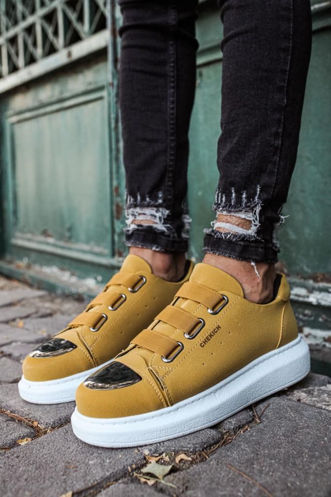  CH251 Süet BT Erkek Ayakkabı CAMEL CH251 Süet BT Erkek Ayakkabı CAMEL