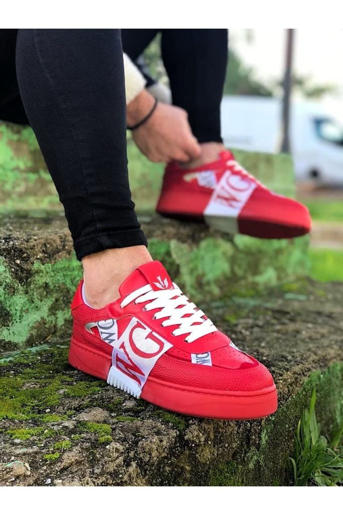  WG202 Kırmızı Erkek Günlük AyakkabıWagoon WG202 Kırmızı Erkek Günlük Ayakkabı