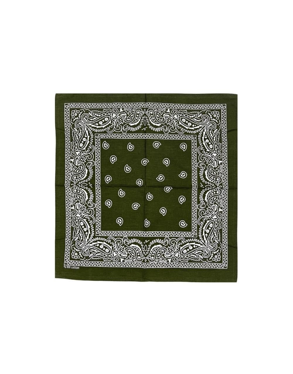 2 Pac Premium Bandana Haki2 Pac Premium Bandana Haki