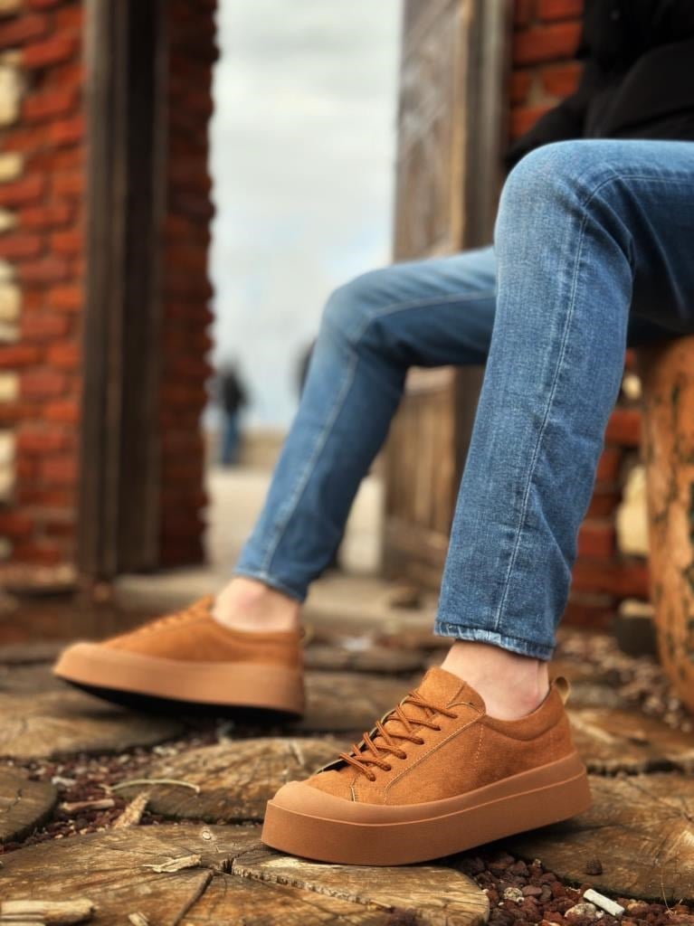 BA500  Özel Termo Taban Taba Casual Erkek AyakkabıBA500  Özel Termo Taban Taba Casual Erkek Ayakkabı