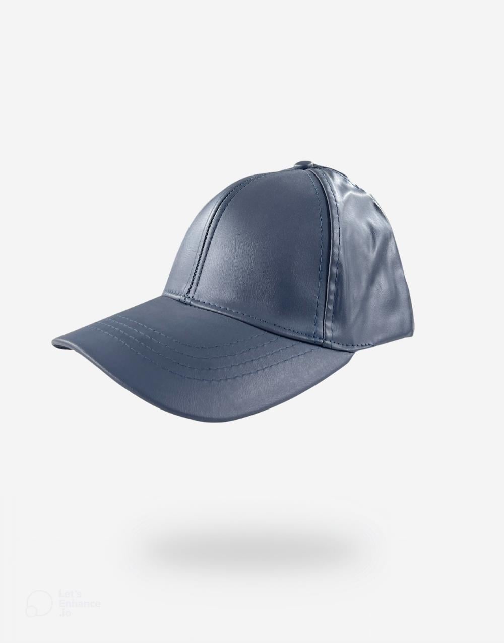Basic Unisex Ayarlanabilir Deri Şapka