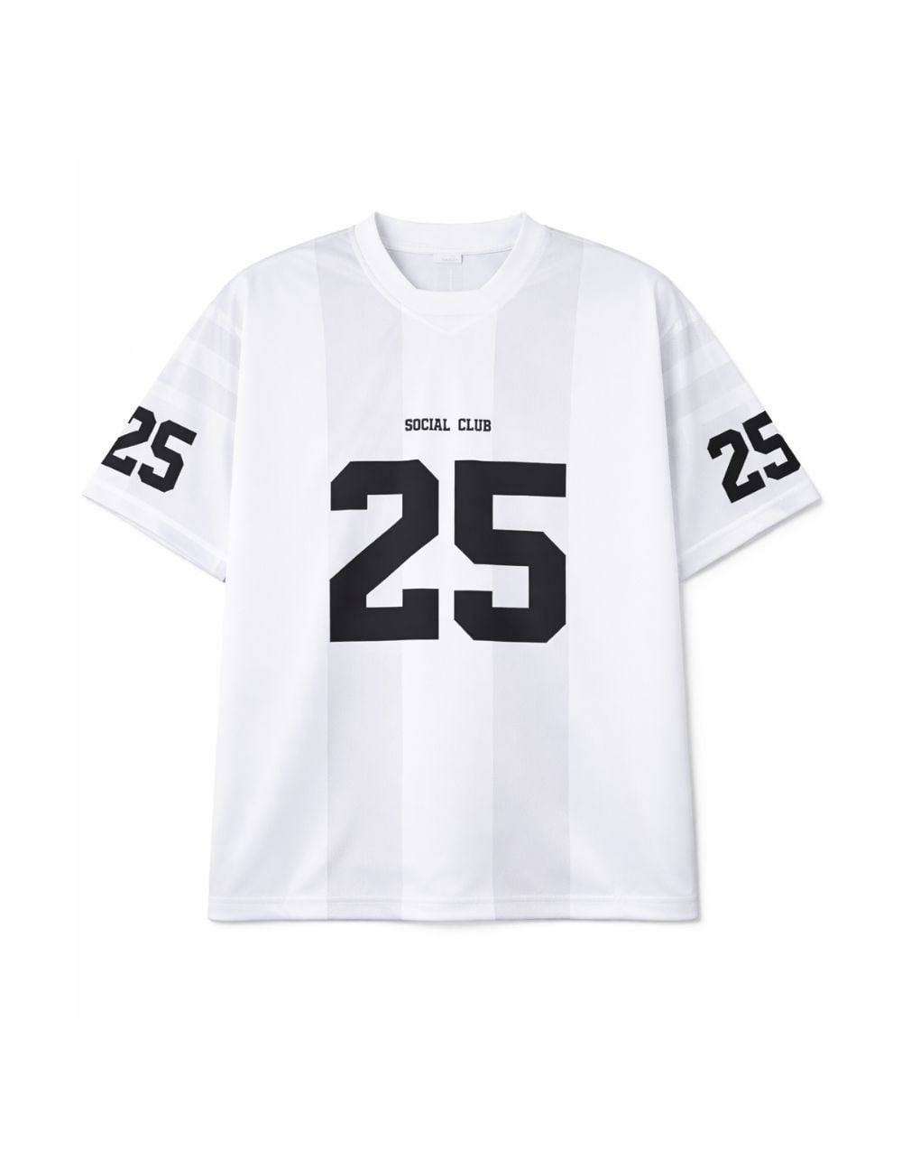 Boxy Fit Social Club Oversize TişörtBoxy Fit Social Club Oversize Tişört