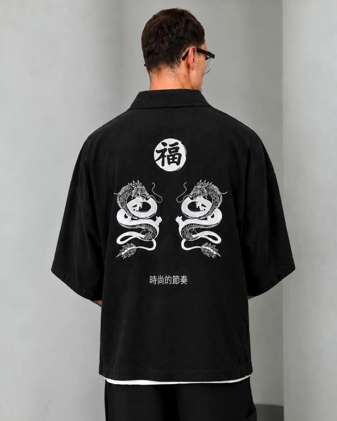 BPM Design Dragon Onesize KimonoBPM Design Dragon Onesize Kimono