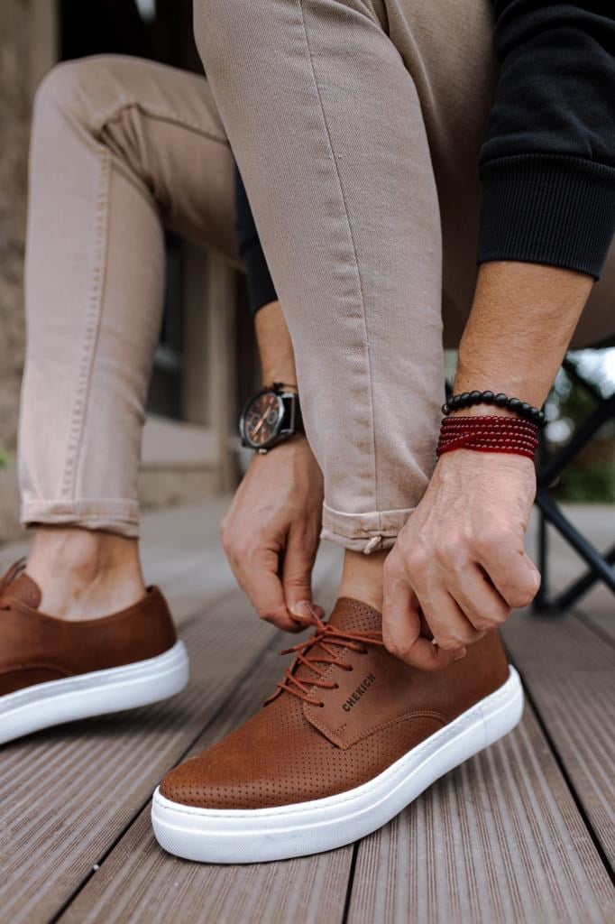 CH061 CBT Rex Erkek Ayakkabı TABACH061 CBT Rex Erkek Ayakkabı TABA