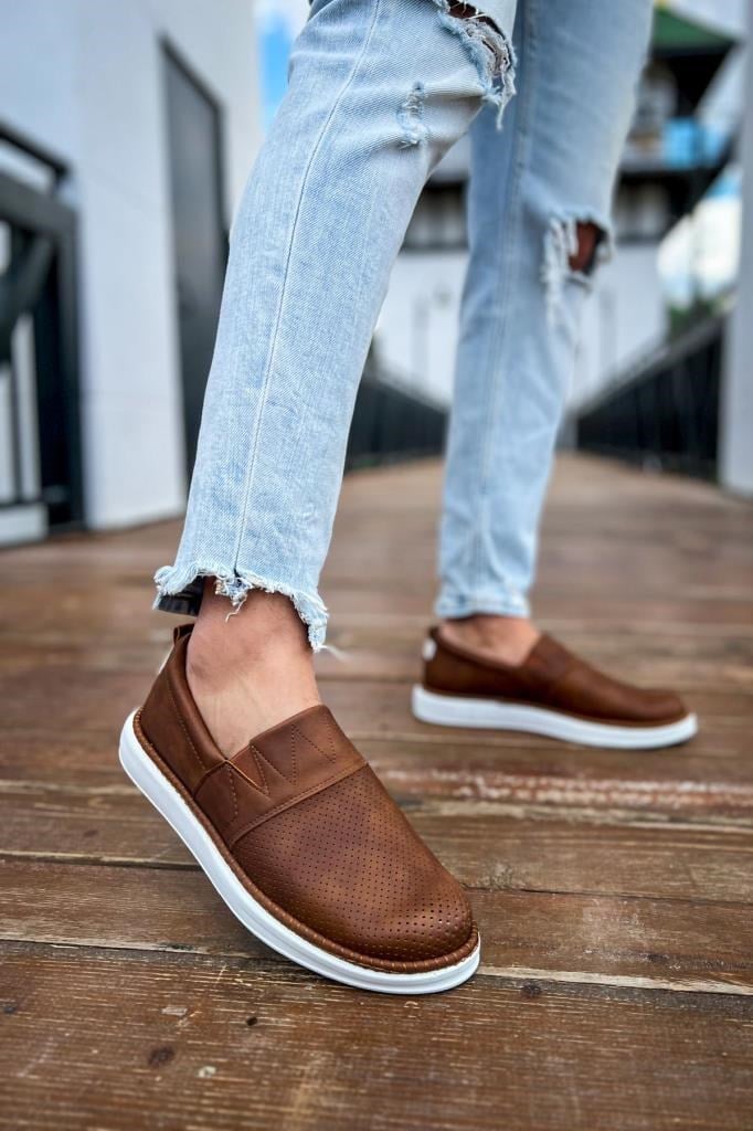 CH091 RBT Brecon Erkek Ayakkabı TABACH091 RBT Brecon Erkek Ayakkabı TABA