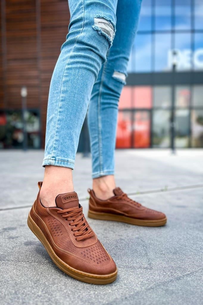 CH157 CKT Retro Erkek Ayakkabı TABACH157 CKT Retro Erkek Ayakkabı TABA