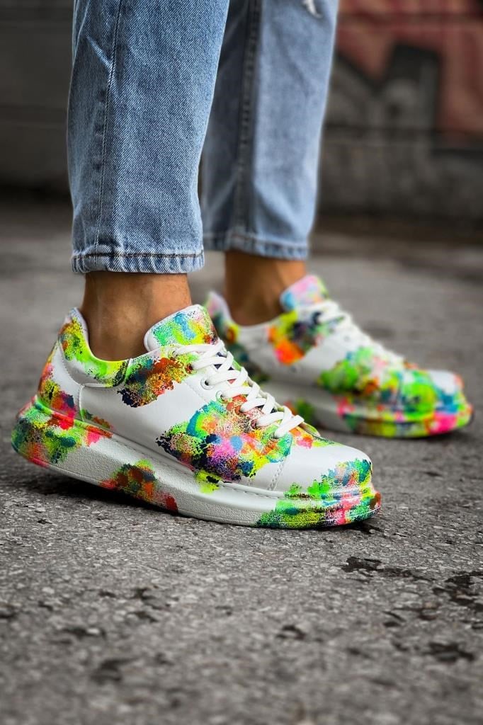 CH254 CBT Pittura Erkek Ayakkabı 550 COLORFULLCH254 CBT Pittura Erkek Ayakkabı 550 COLORFULL