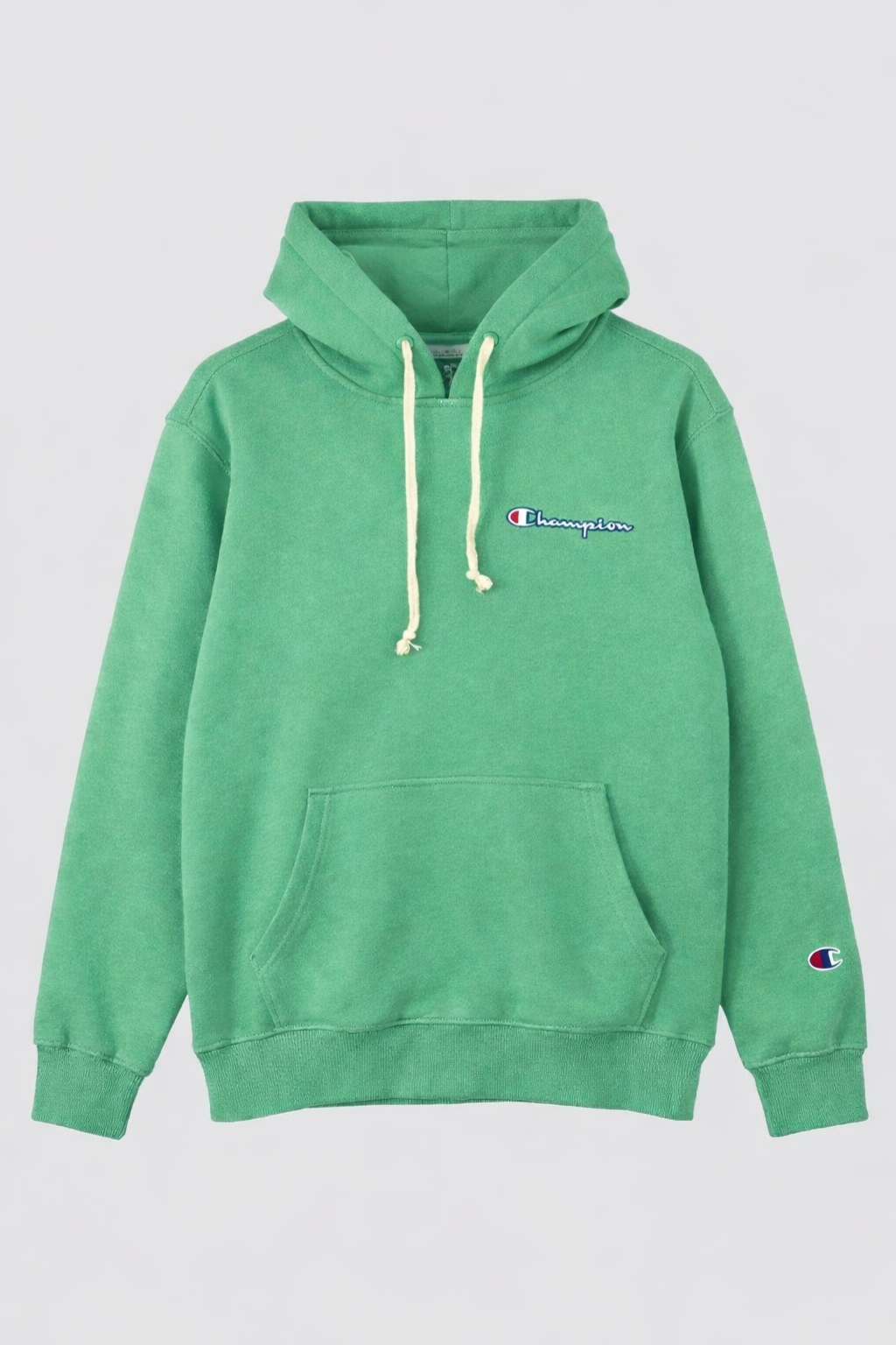 Champion Regular Kapüşonlu Sweatshirt YeşilChampion Regular Kapüşonlu Sweatshirt Yeşil