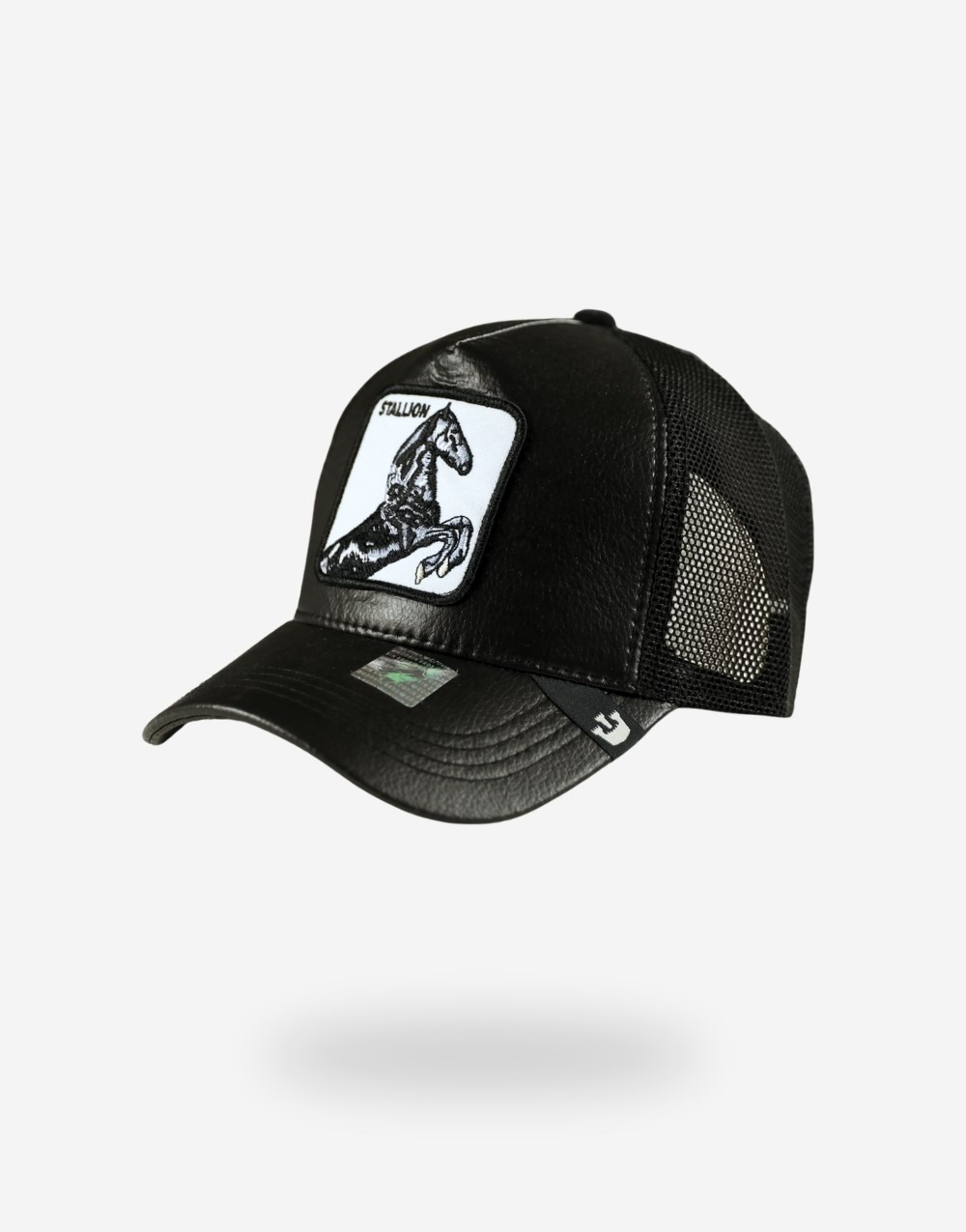 Goorin Bros Animal Farm Trucker Stallion LeatherGoorin Bros Animal Farm Trucker Stallion Leather