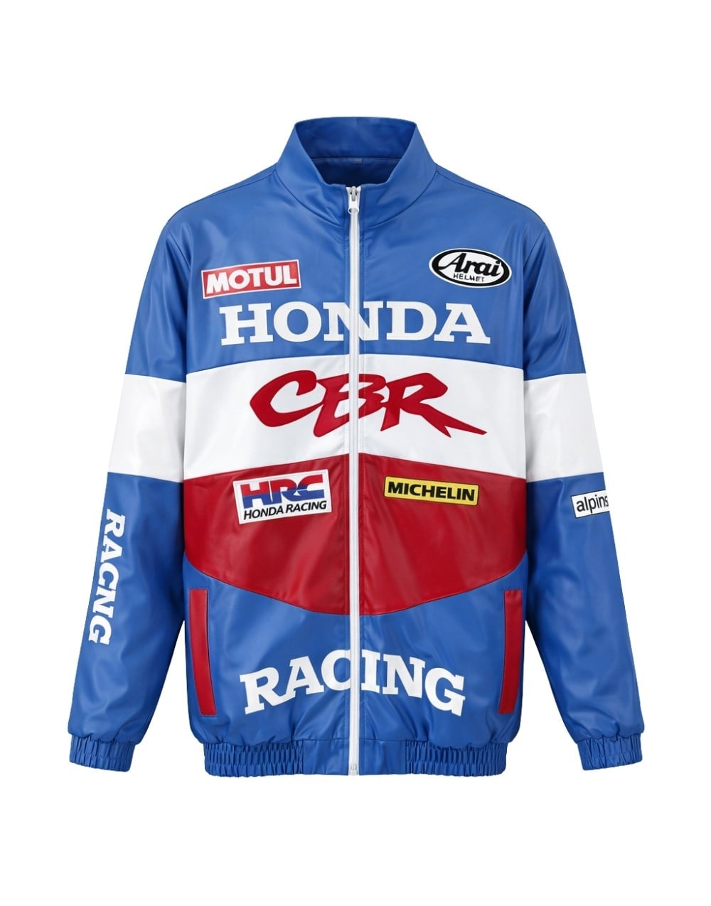 Honda Oversize Racer Deri CeketHonda Oversize Racer Deri Ceket