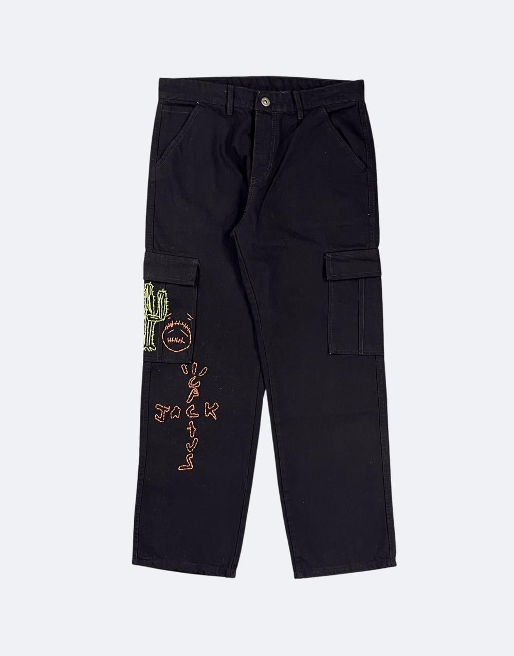 Jack Cactüs Baggy Kargo Designer PantolonJack Cactüs Baggy Kargo Designer Pantolon