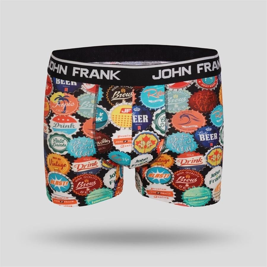 John Frank Dijital Erkek Boxer-BeercapJohn Frank Dijital Erkek Boxer-Beercap
