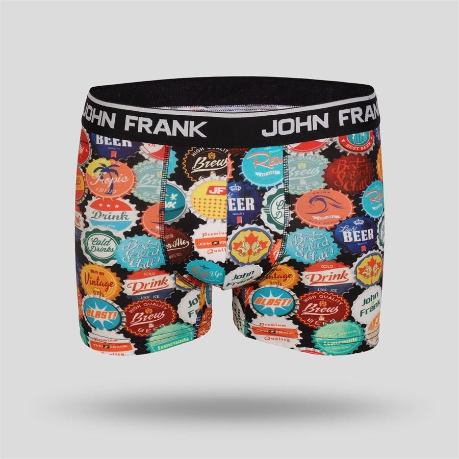 John Frank Dijital Erkek Boxer-BeercapJohn Frank Dijital Erkek Boxer-Beercap