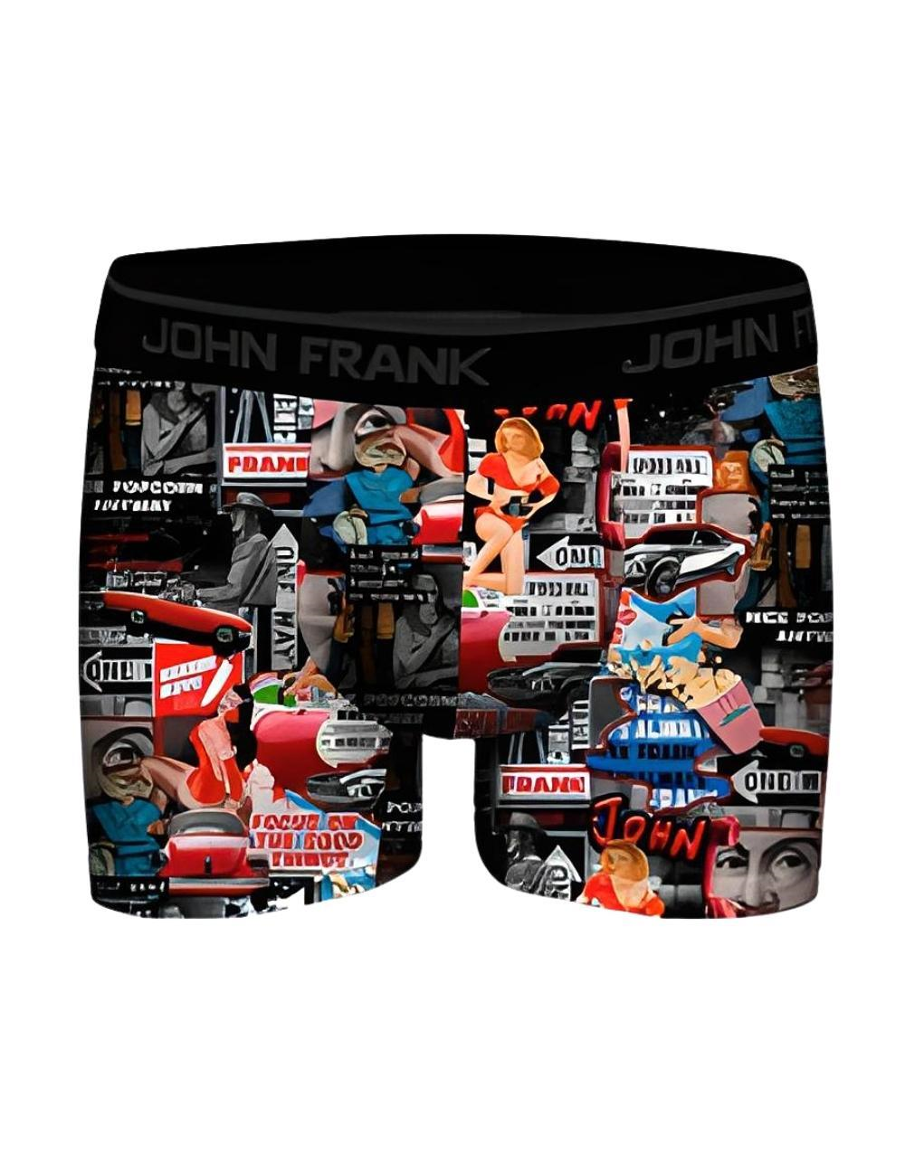 John Frank Dijital Erkek Boxer MovieJohn Frank Dijital Erkek Boxer Movie