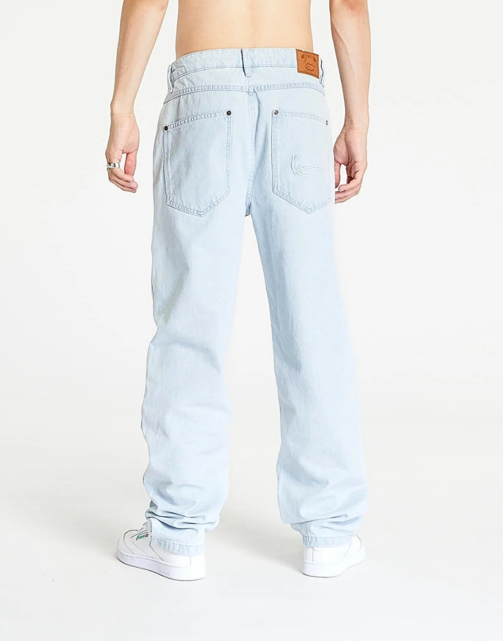 Karl Kani Relaxed Old Skool Erkek Kot PantolonKarl Kani Relaxed Old Skool Erkek Kot Pantolon