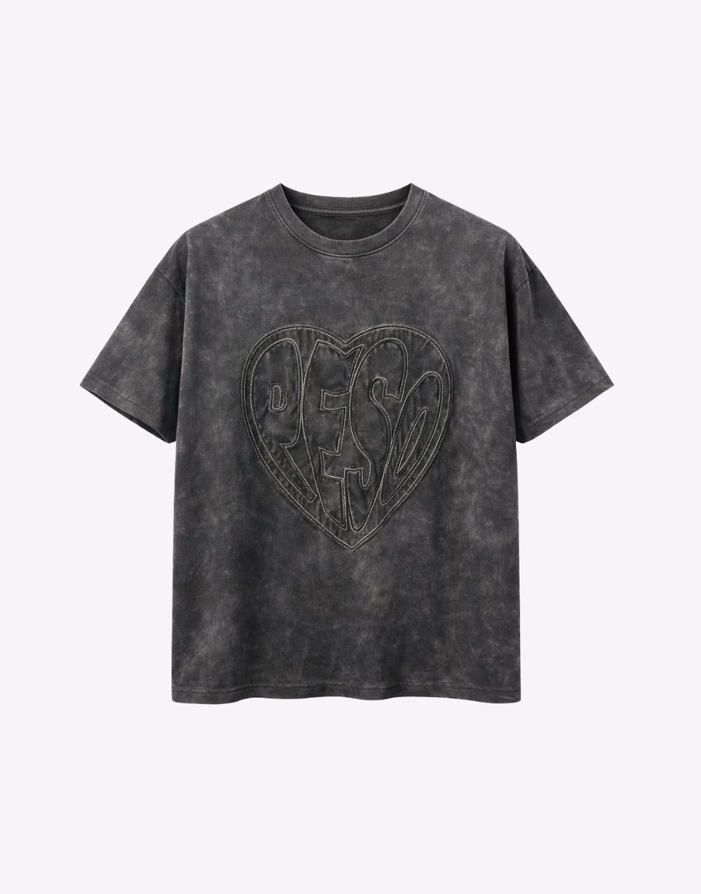 Peso Oversize Acid Wash TişörtPeso Oversize Acid Wash Tişört