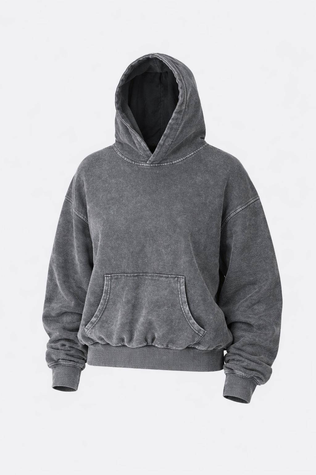 Premium Acid Wash Oversize Hoodie SweaterPremium Acid Wash Oversize Hoodie Sweater