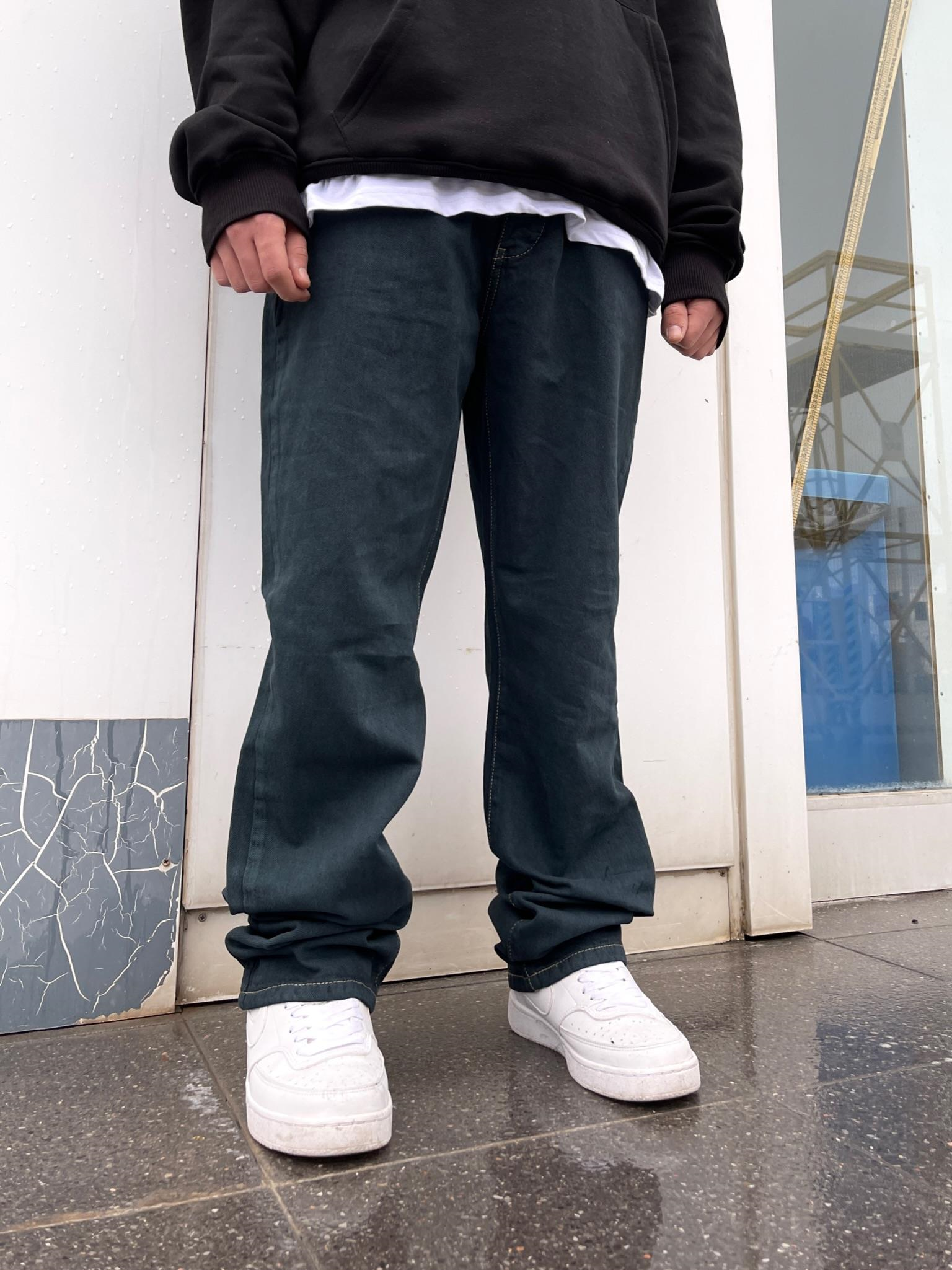 Premium Bol Paça Baggy Kot PantolonPremium Bol Paça Baggy Kot Pantolon