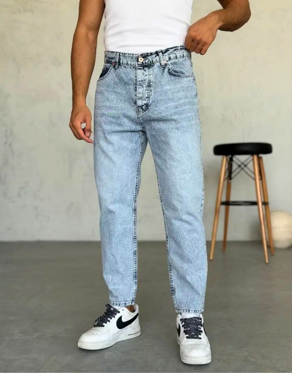 Premium Boyfriend Erkek Kot PantolonPremium Boyfriend Erkek Kot Pantolon