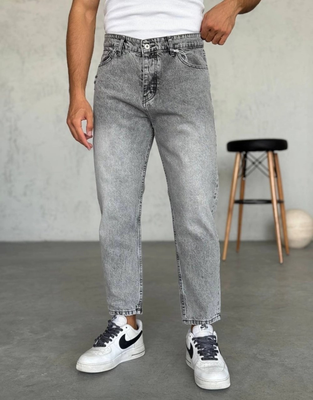 Premium Boyfriend Erkek Kot PantolonPremium Boyfriend Erkek Kot Pantolon