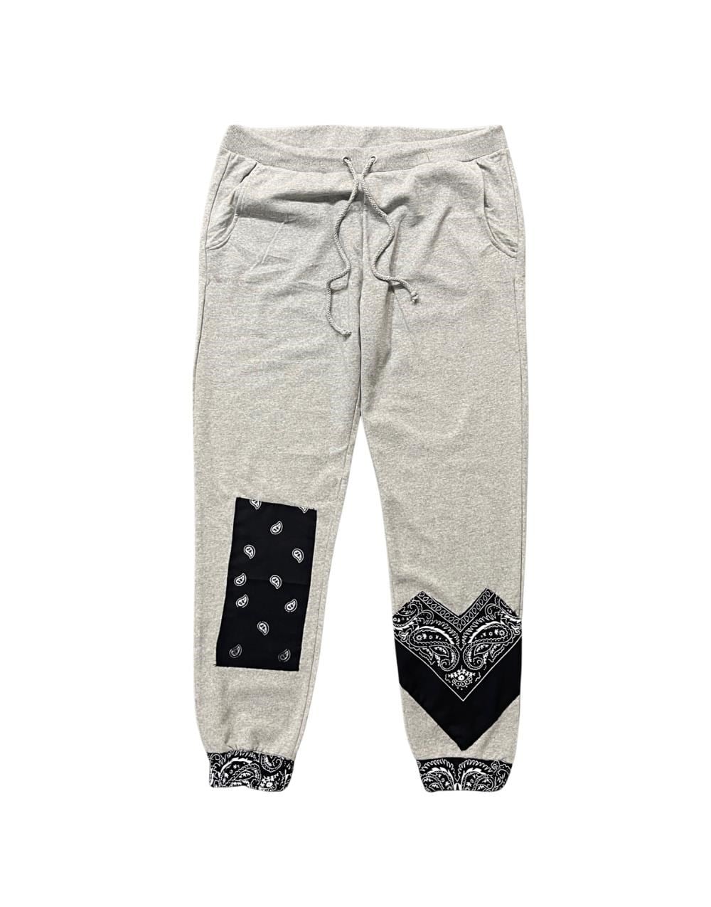 Premium Patchwork Unisex Eşofman AltıPremium Patchwork Unisex Eşofman Altı
