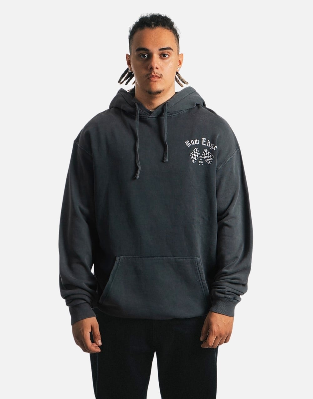 Raw Edge Acid Wash Oversize Sweatshirt HoodieRaw Edge Acid Wash Oversize Sweatshirt Hoodie