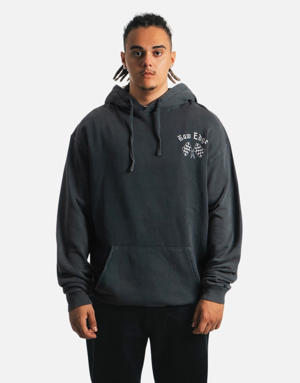 Raw Edge Acid Wash Oversize Sweatshirt HoodieRaw Edge Acid Wash Oversize Sweatshirt Hoodie