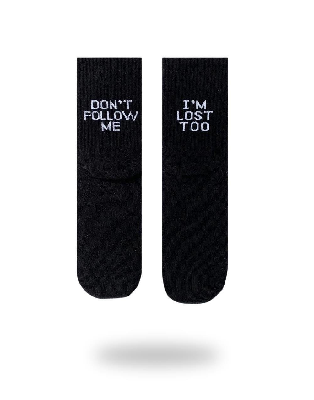 Unisex 36-44 Dont Follow Me ÇorapUnisex 36-44 Dont Follow Me Çorap