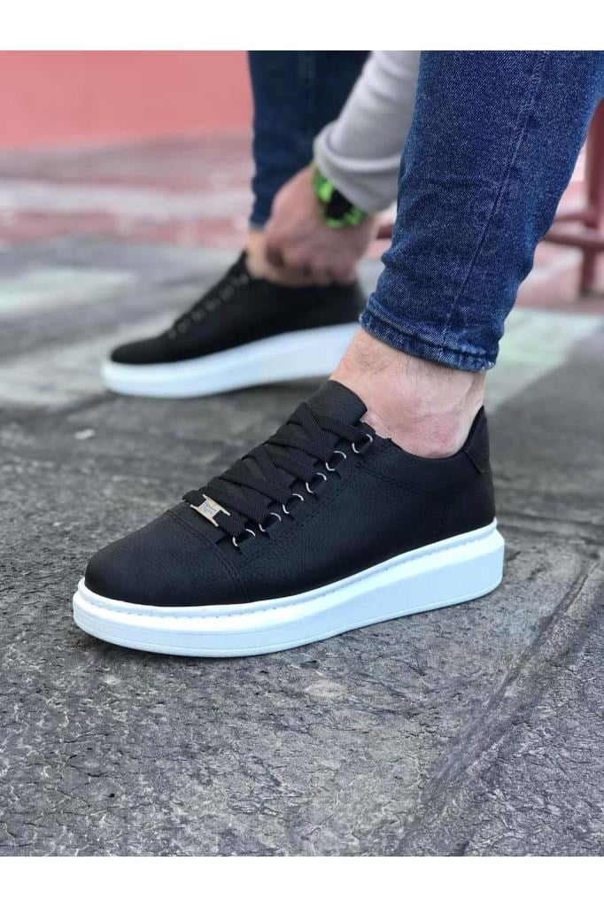 Wagoon WG08 Siyah Erkek Casual AyakkabıWagoon WG08 Siyah Erkek Casual Ayakkabı