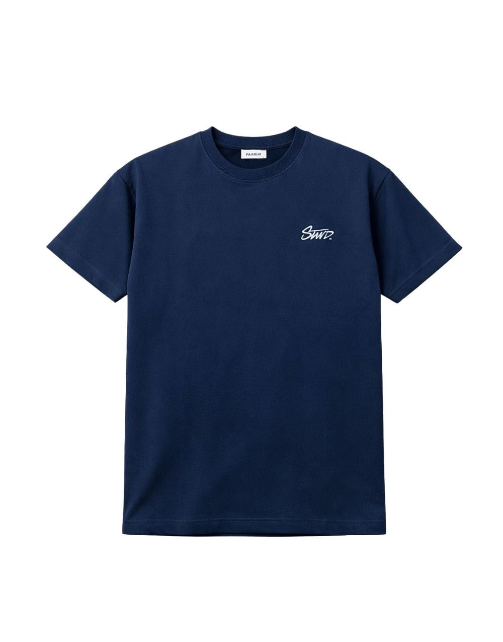 Yarım Oversize Lacivert Stwd Erkek Tişört