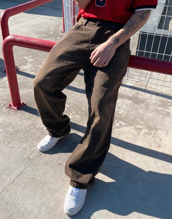 BDG Premium Baggy Kot Pantolon Kahve