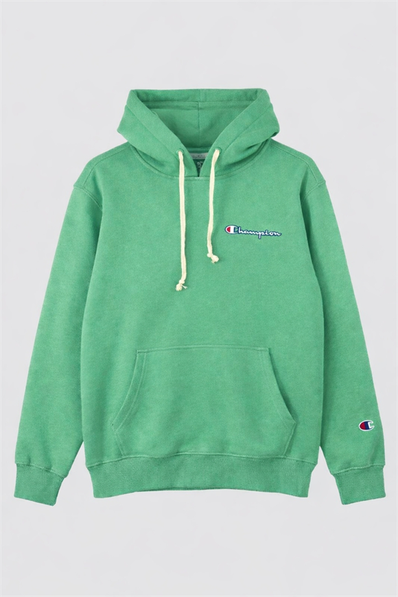 Champion Regular Kapüşonlu Sweatshirt YeşilChampion Regular Kapüşonlu Sweatshirt Yeşil