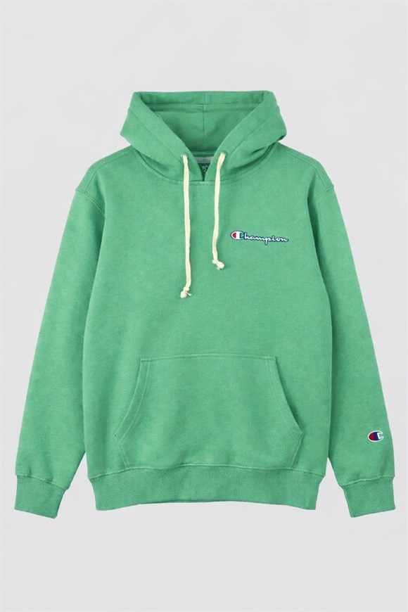 Champion Regular Kapüşonlu Sweatshirt YeşilChampion Regular Kapüşonlu Sweatshirt Yeşil