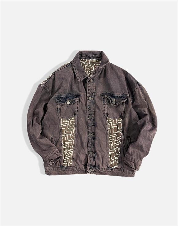 Designer Vintage 1990 Kot CeketDesigner Vintage 1990 Kot Ceket